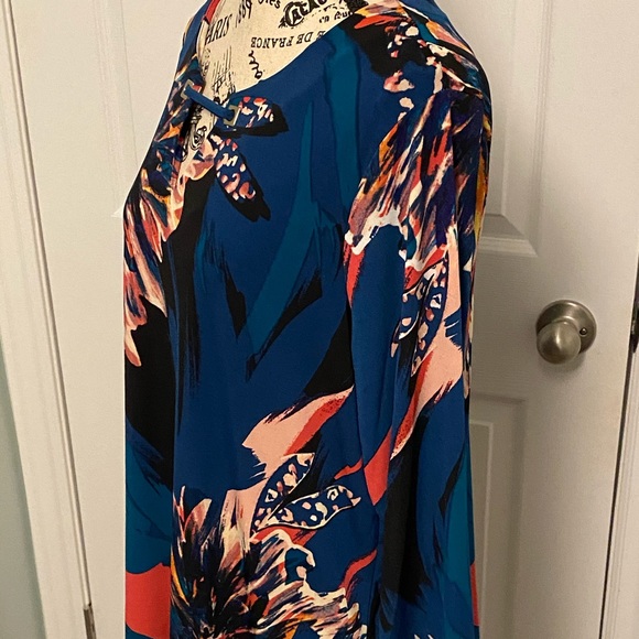 🎈Dana Buchman L Floral  Tunic - Picture 10 of 14